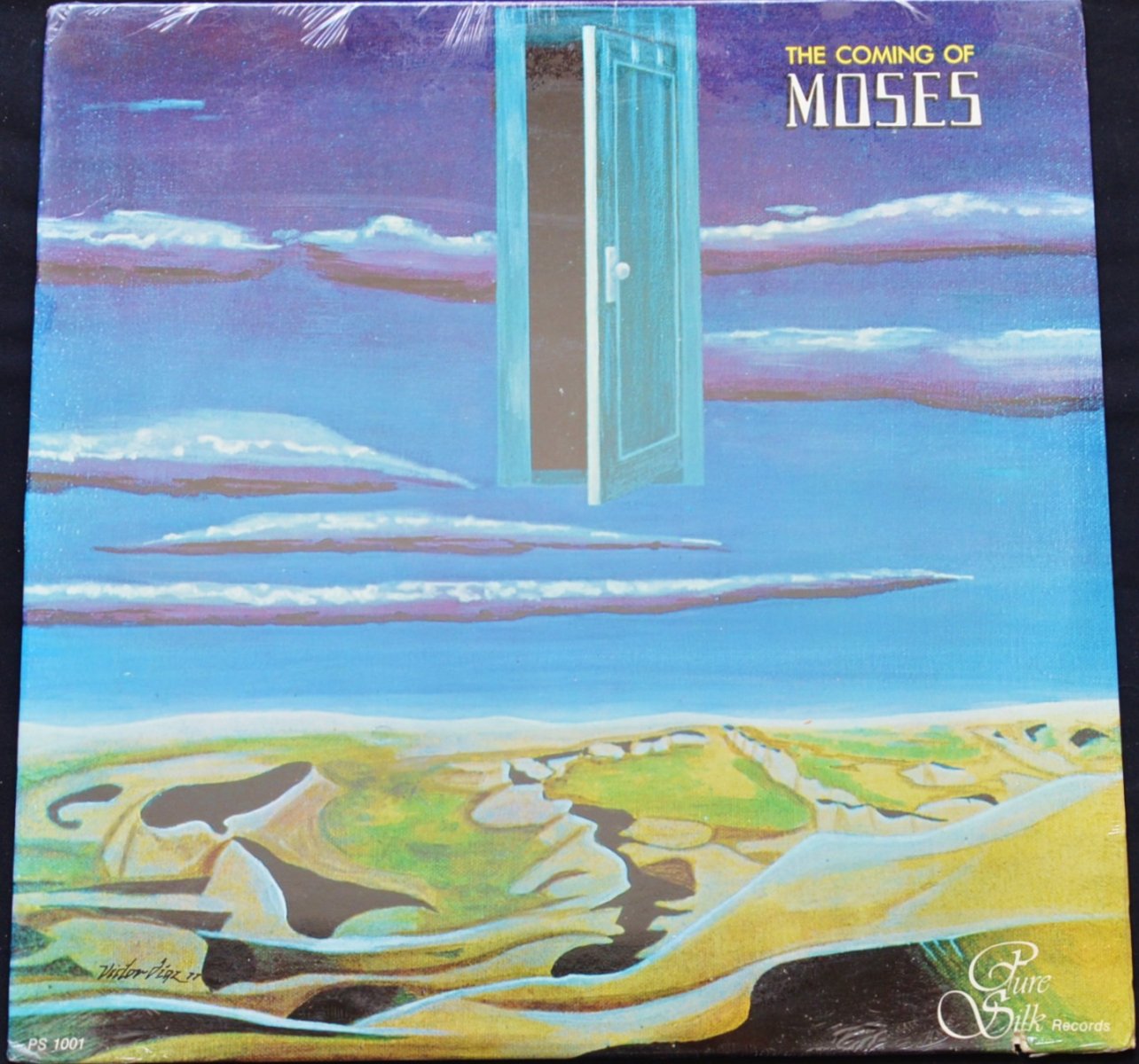 MOSES / THE COMING OF MOSES (LP)