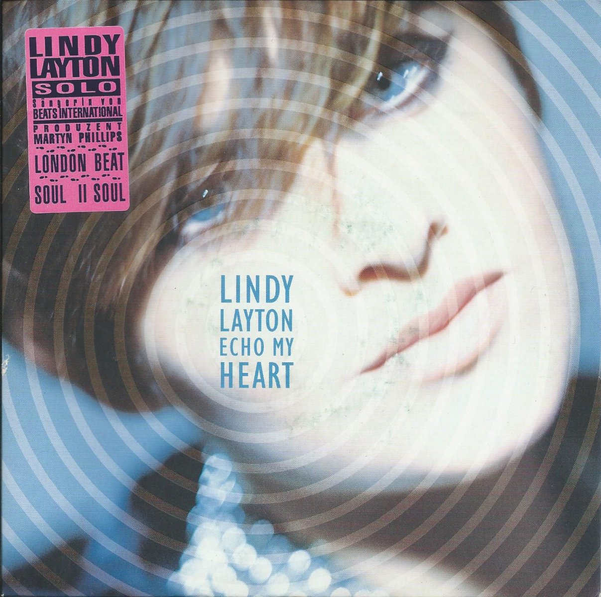LINDY LAYTON / ECHO MY HEART / THIS ISN'T FAIR (7