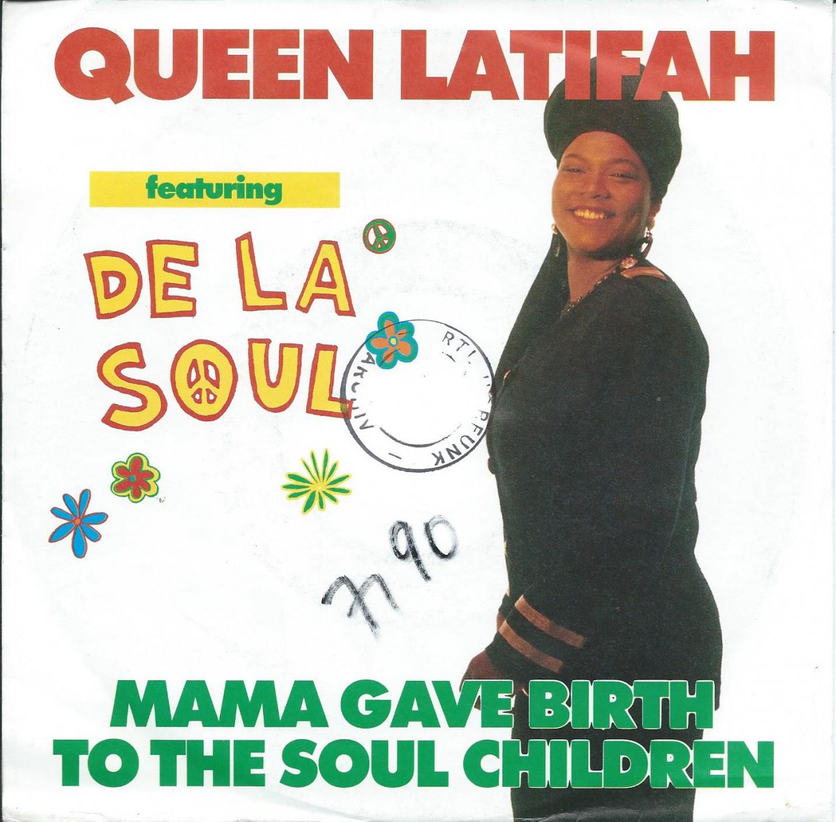 Queen Latifah - Mama Gave Birth To~レコード