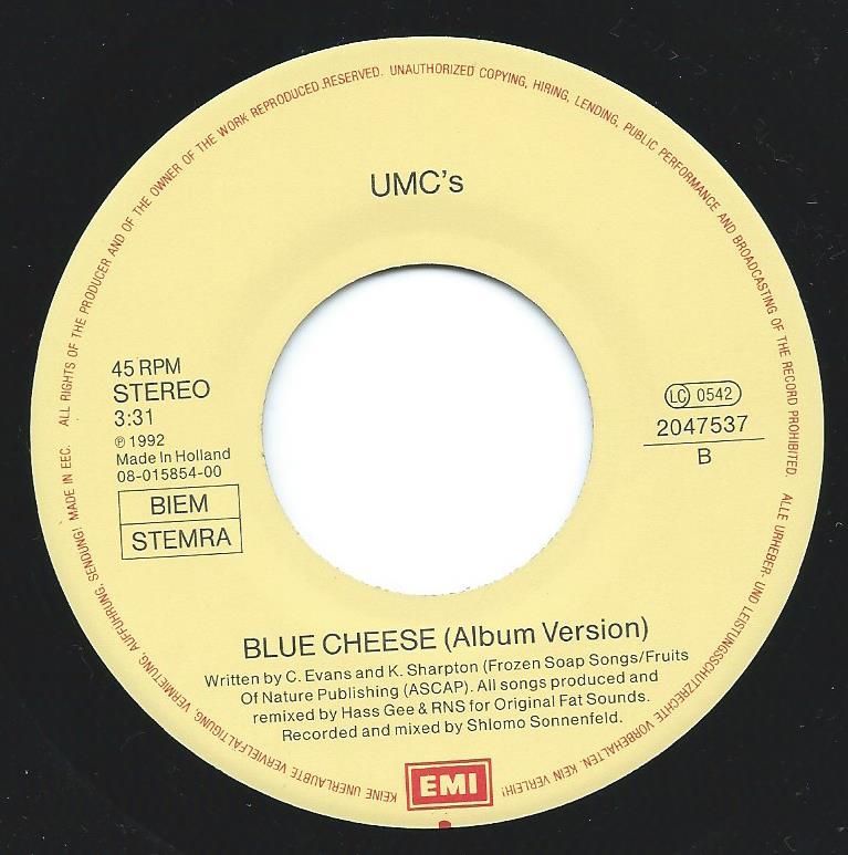 ヒップホップ+ラップ The U.M.C.&#39;s! - Blue Cheese Umc´s - Blue Cheese (HD) | Official Video - YouTube