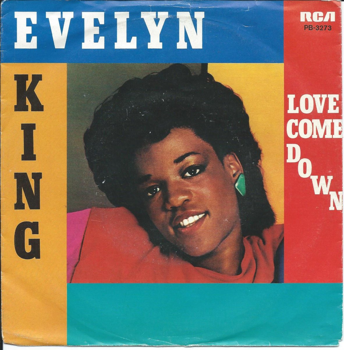 EVELYN KING /  LOVE COME DOWN (7