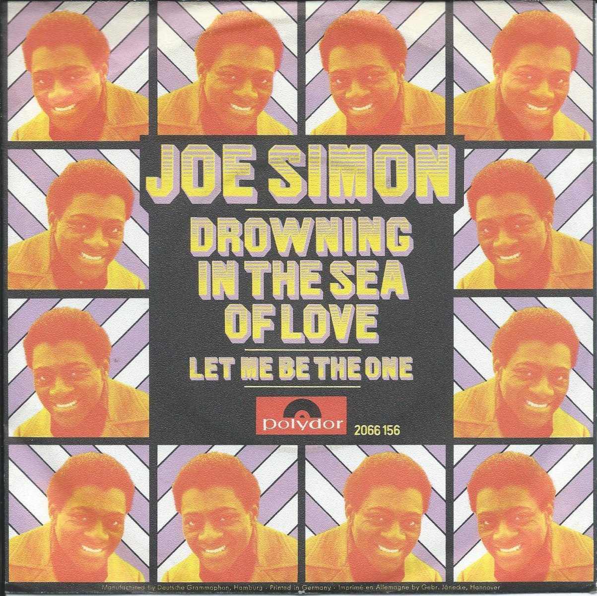 joe simon drowning in the sea of love rare