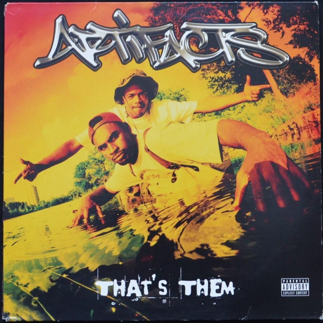 ARTIFACTS / THAT'S THEM 2LP - 洋楽