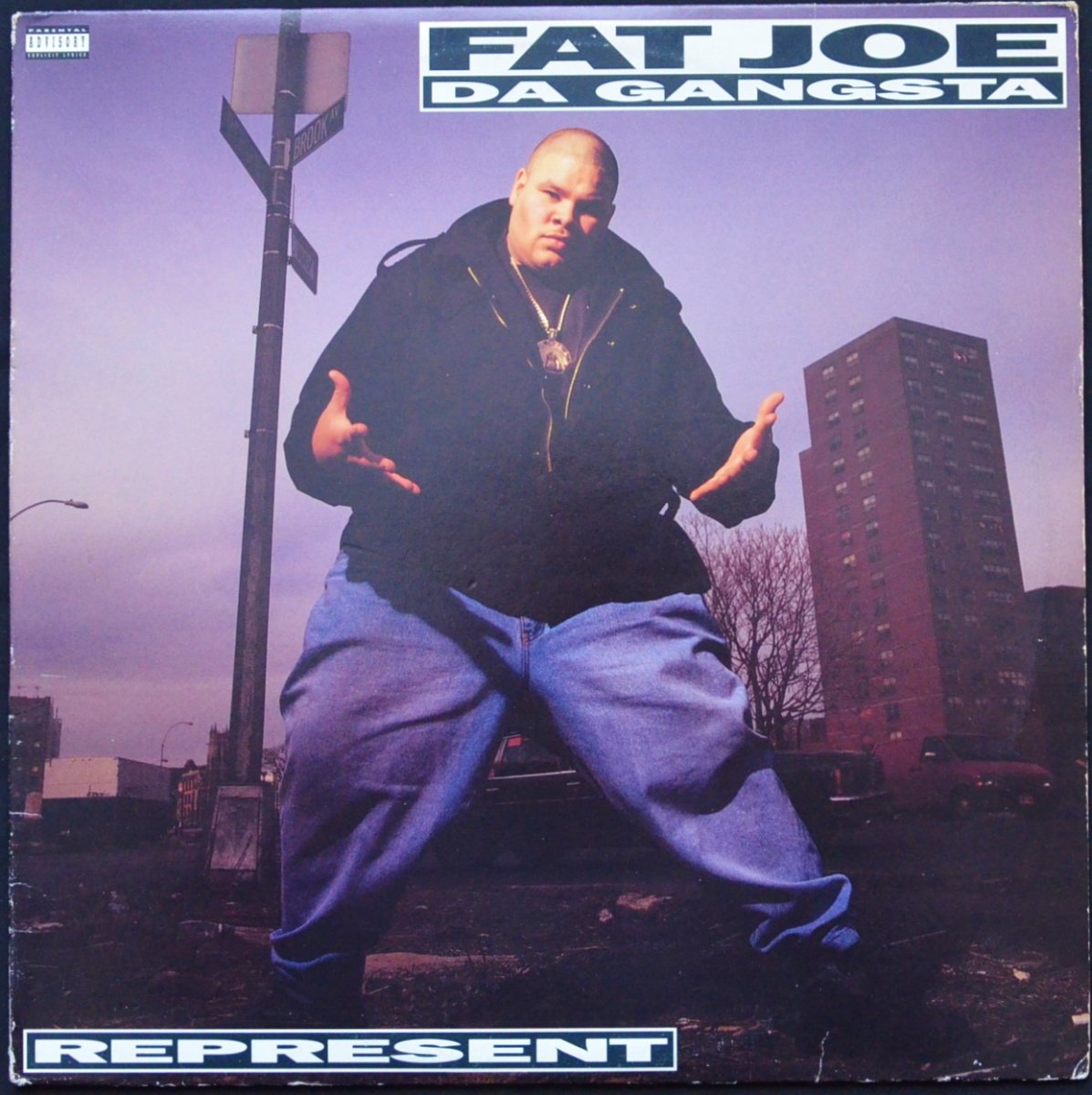 Fat Joe Da Gangsta – Represent - 洋楽