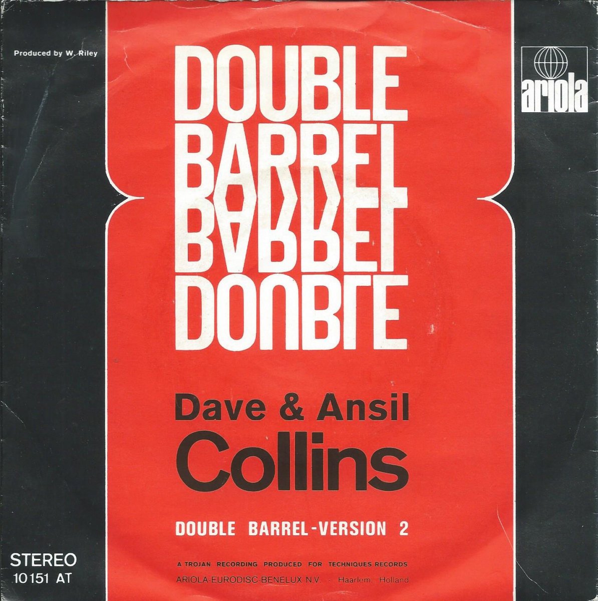 DAVE AND ANSIL COLLINS / DOUBLE BARREL (7