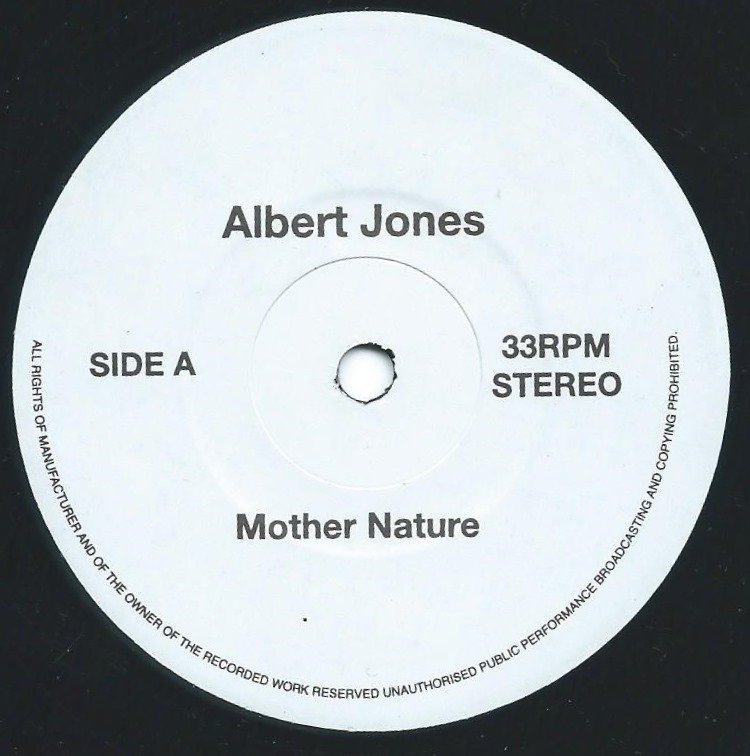 ALBERT JONES / CAESAR FRAZIER / MOTHER NATURE / SWEET CHILDREN (7