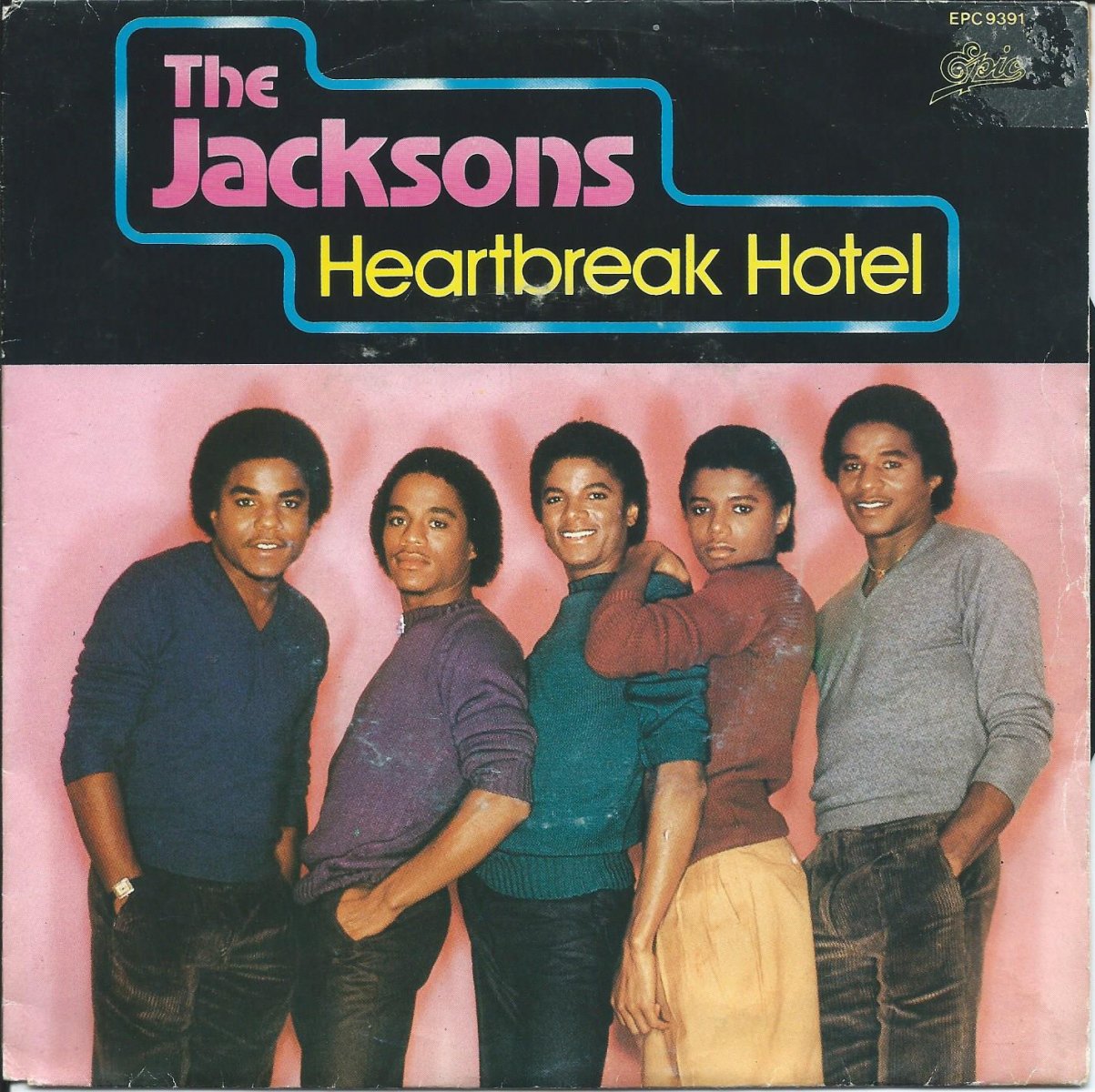 THE JACKSONS / HEARTBREAK HOTEL / DIFFERENT KIND OF LADY (7