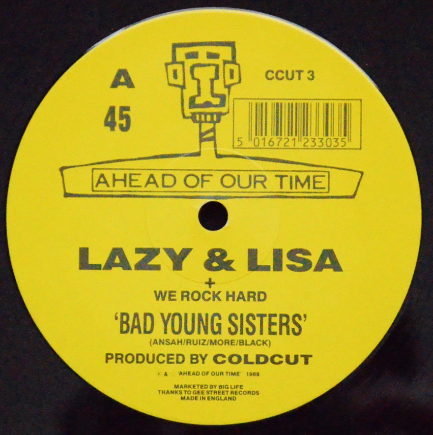 LAZY & LISA + WE ROCK HARD ‎/ BAD YOUNG SISTERS / DEDICATIONS (12