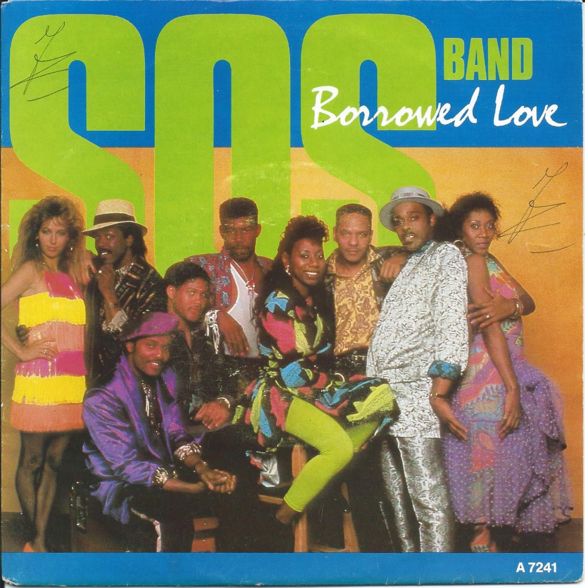 S.O.S. BAND / BORROWED LOVE / WEEKEND GIRL (7