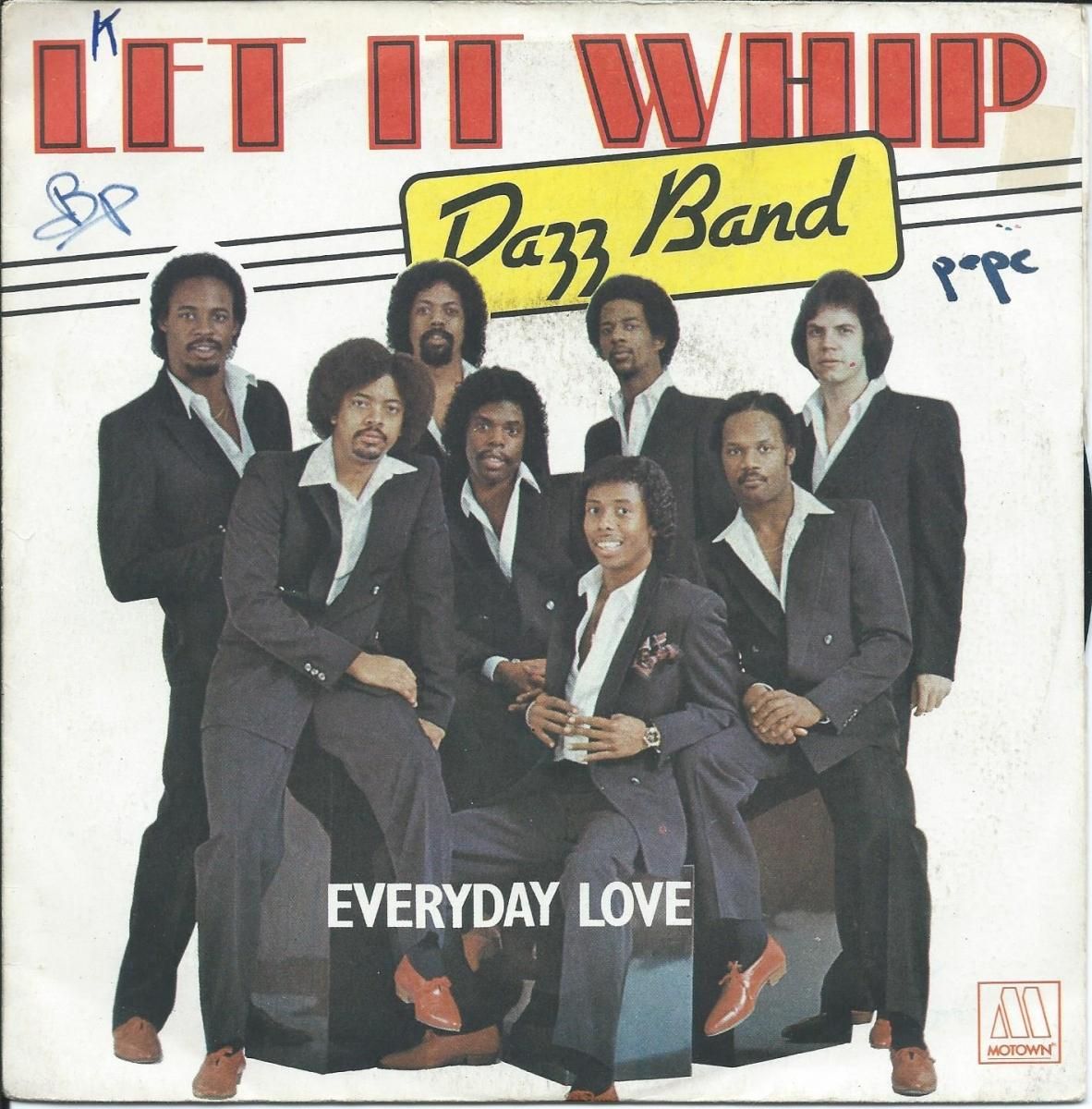 dazz band let it whip live