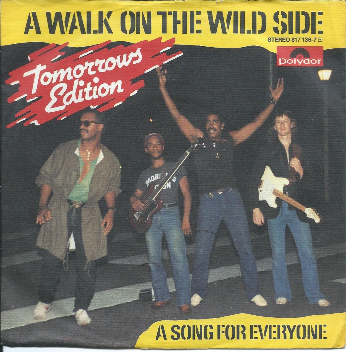TOMORROW'S EDITION ‎/ A WALK ON THE WILD SIDE / A SONG FOR EVERYONE (7