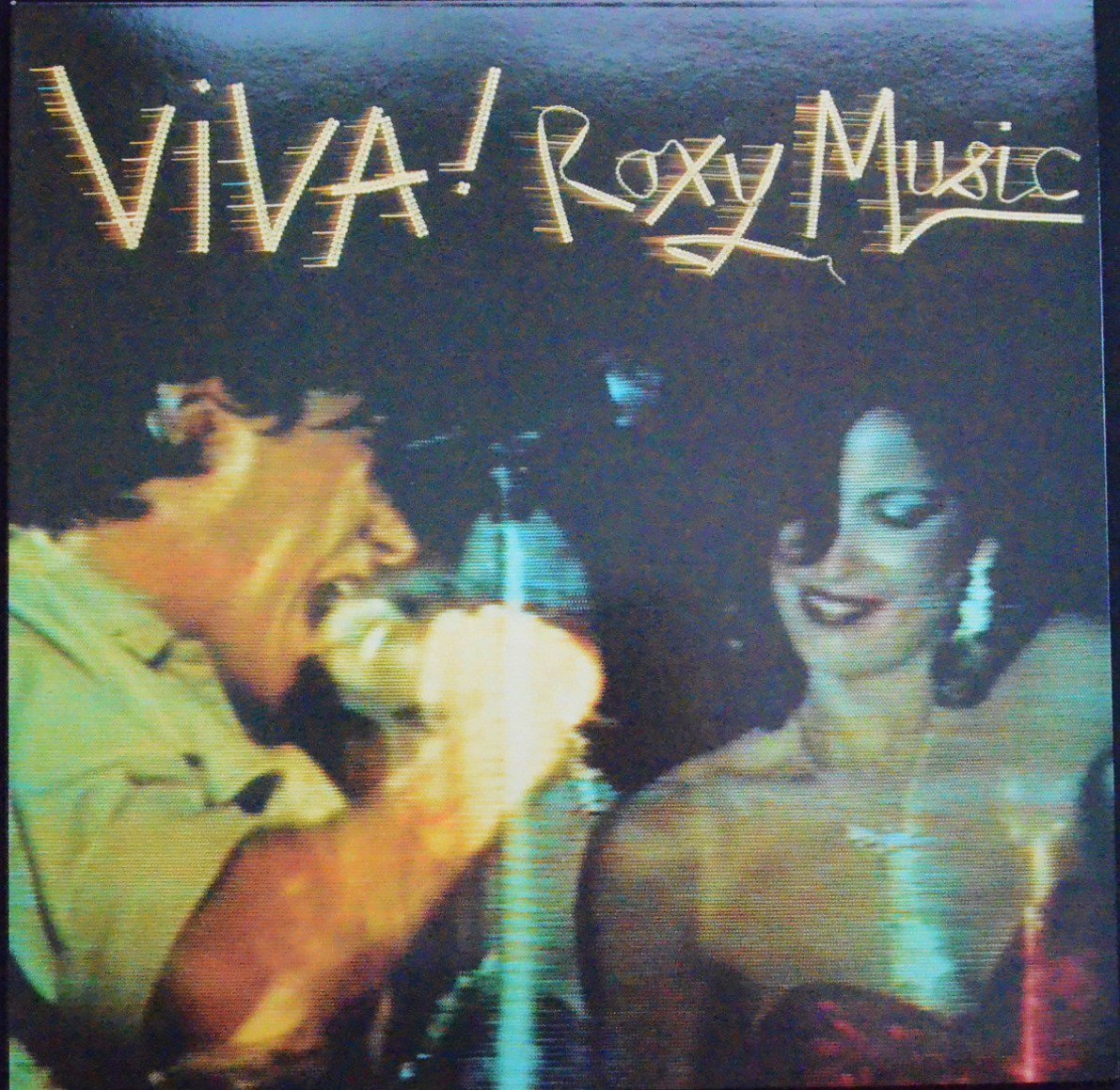 ROXY MUSIC ‎/ VIVA! ROXY MUSIC (THE LIVE ROXY MUSIC ALBUM) (LP ...