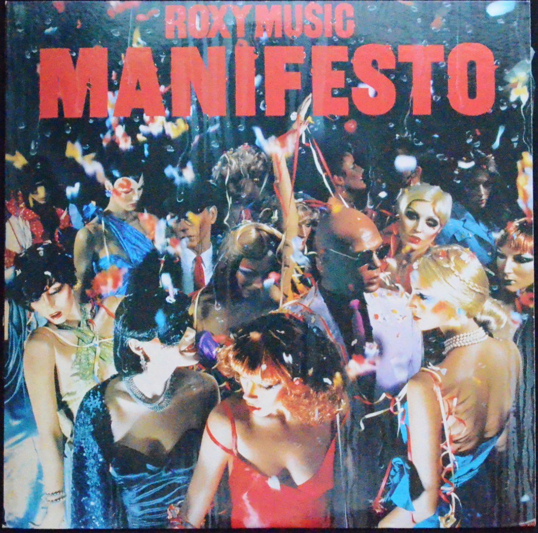 ロキシー・ミュージック ROXY MUSIC / マニフェスト MANIFESTO (LP