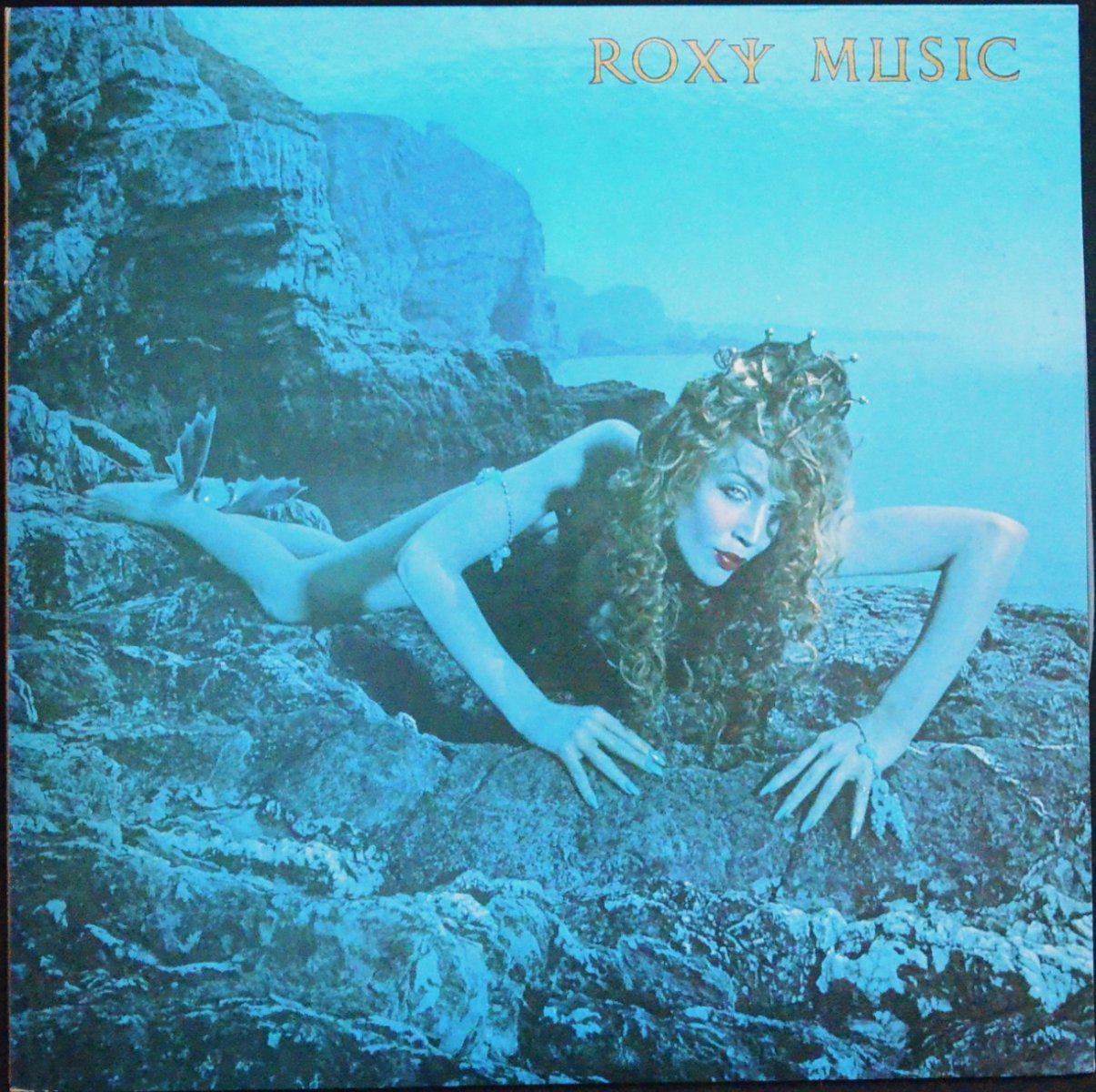 ロキシー・ミュージック ROXY MUSIC / サイレン SIREN (LP) - HIP TANK RECORDS