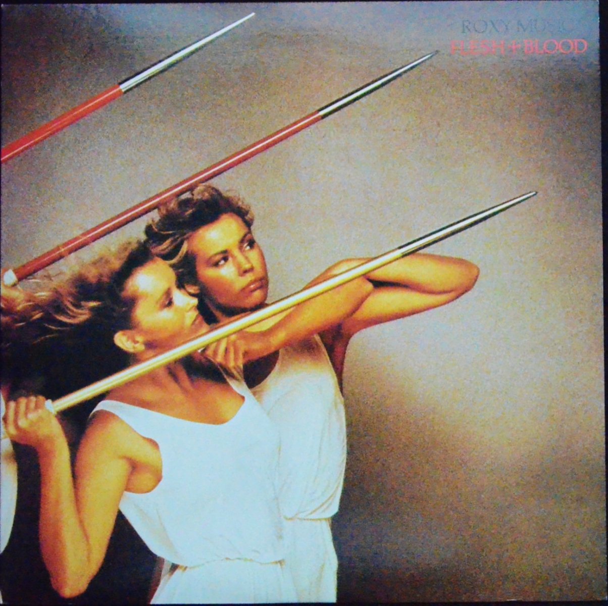 ロキシー・ミュージック ROXY MUSIC / フレッシュ・アンド・ブラッド FLESH + BLOOD (LP) - HIP TANK  RECORDS