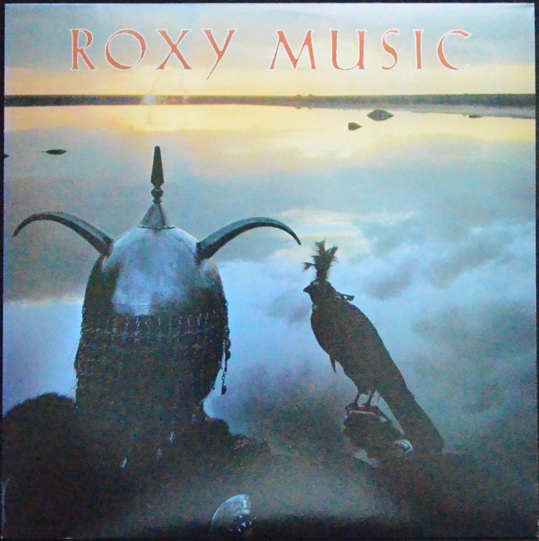 ロキシー・ミュージック ROXY MUSIC / アヴァロン AVALON (LP) - HIP 