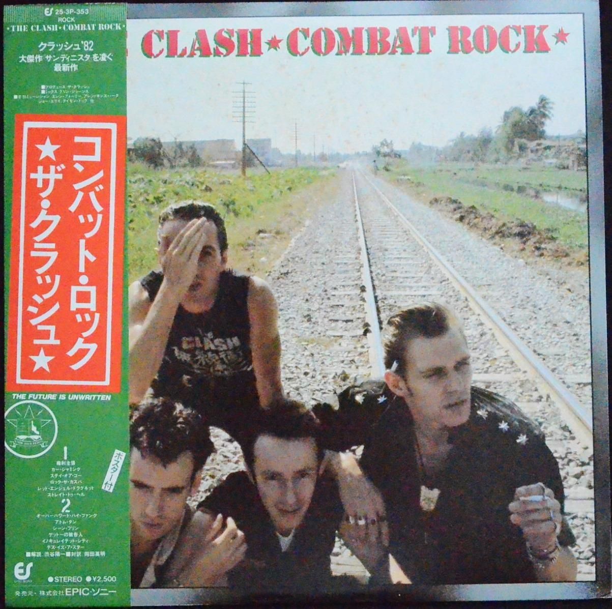 å THE CLASH / Хåȡå COMBAT ROCK (LP)