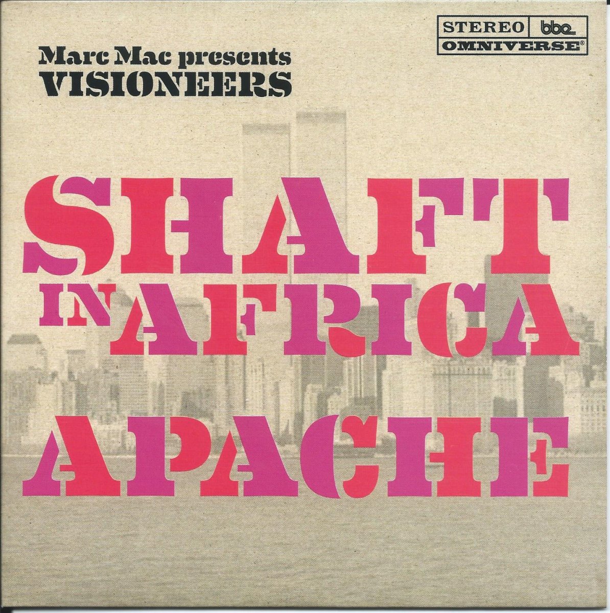 ヴィンテージ ポスター シャフトin Africa レアサントラUSオリジナルCD・DVD・ブルーレイ