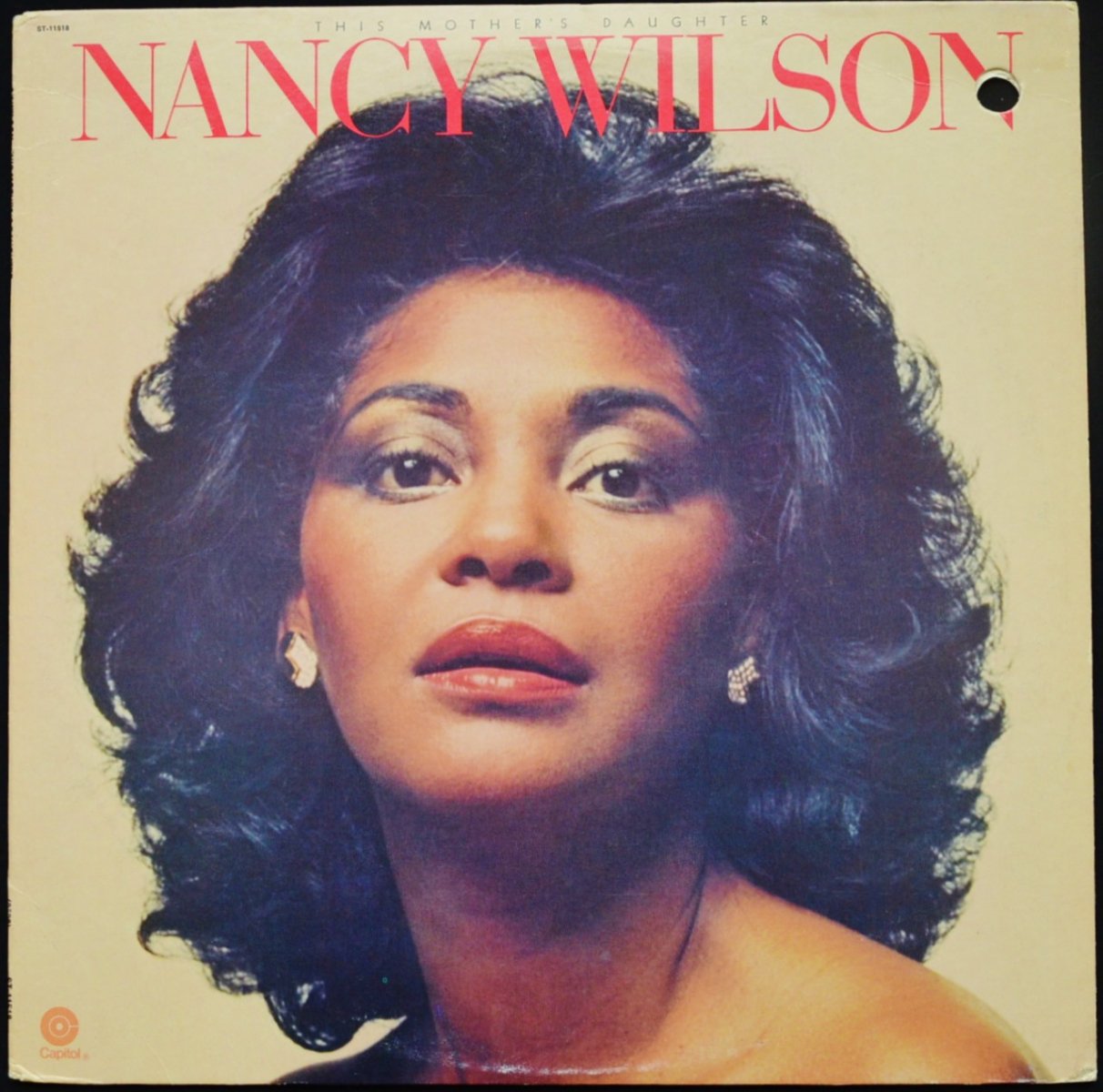 NANCY WILSON / THIS MOTHER'S DAUGHTER (LP)
