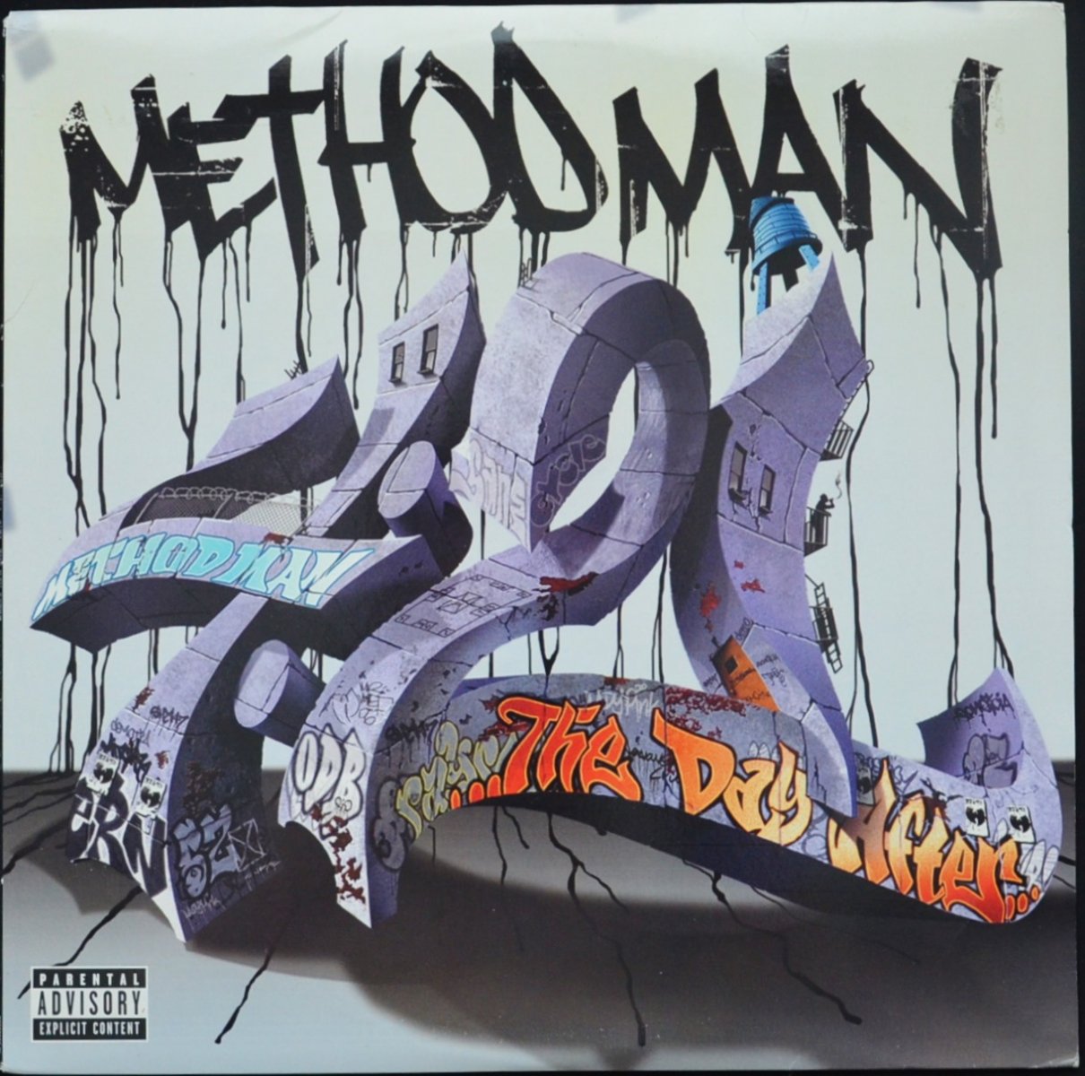 METHOD MAN ‎/ 4:21... THE DAY AFTER (2LP) - HIP TANK RECORDS