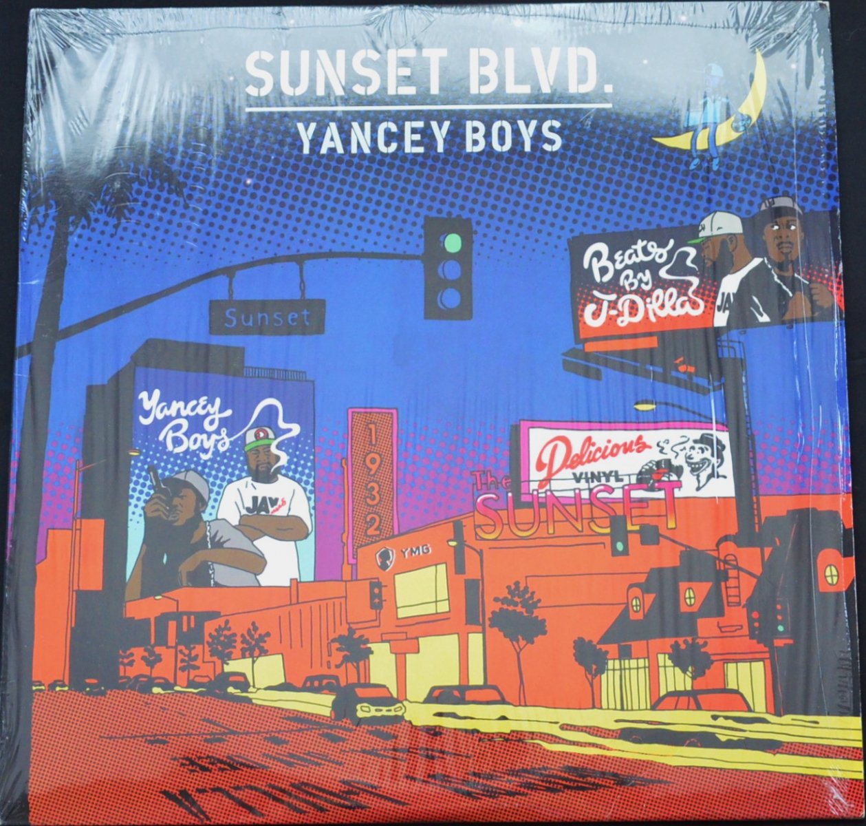 YANCEY BOYS ‎/ SUNSET BLVD. (2LP) - HIP TANK RECORDS