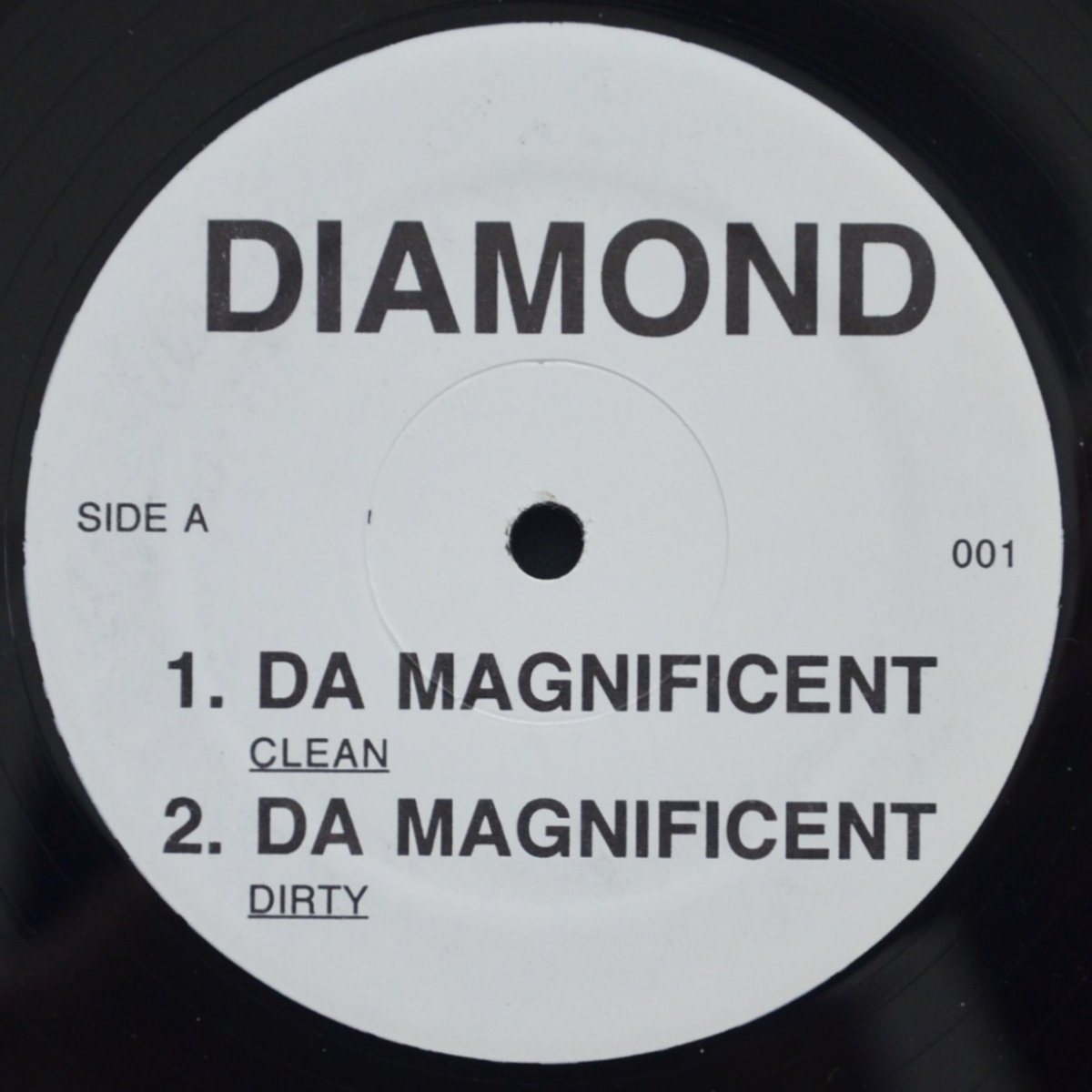 DIAMOND D / DA MAGNIFICENT / WHY YALL HATIN? (12