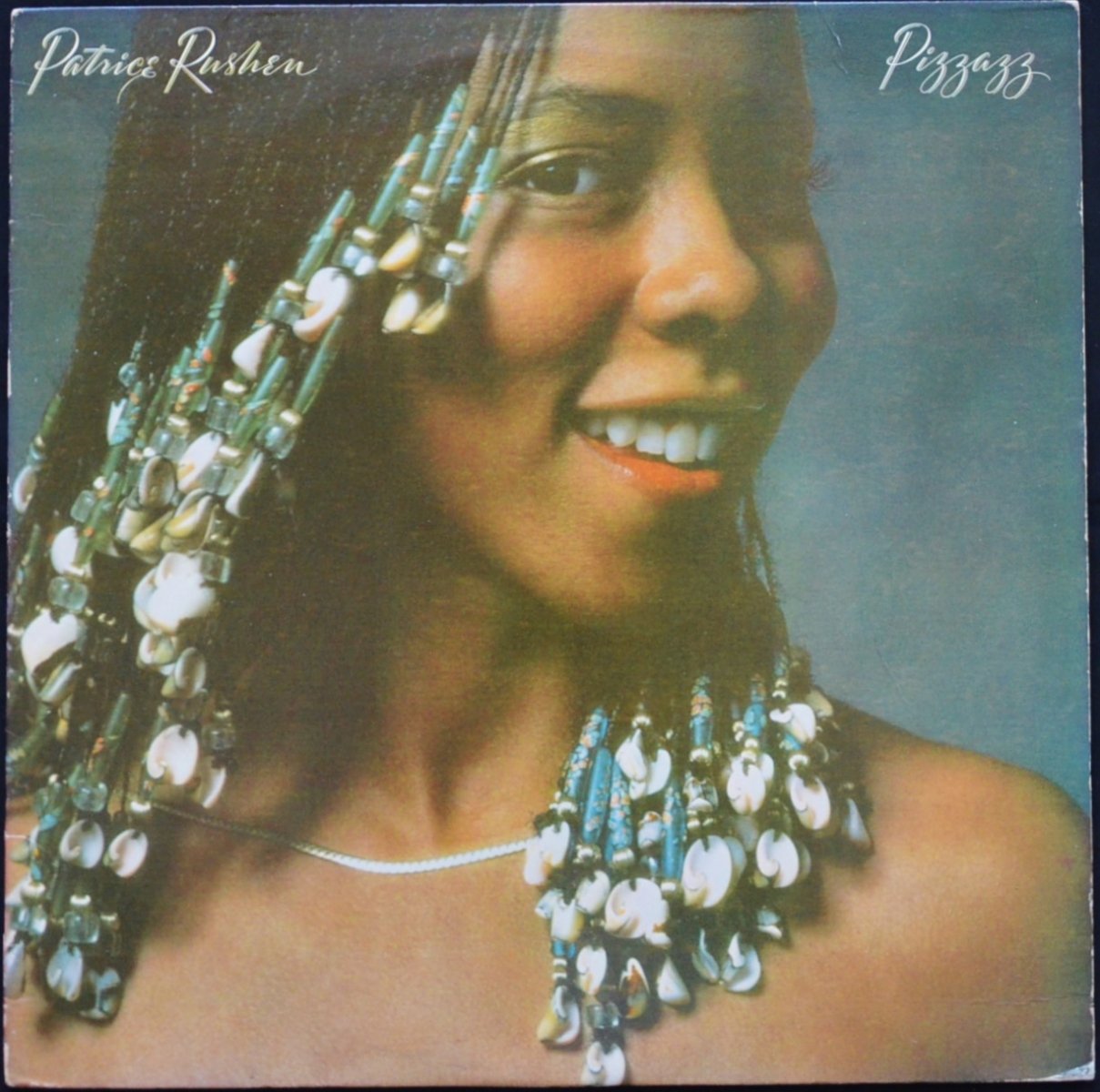 PATRICE RUSHEN / PIZZAZZ (LP) - HIP TANK RECORDS