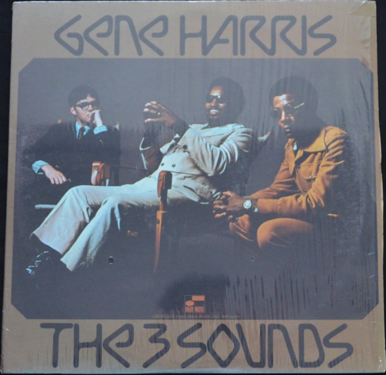 Gene Harris  Jazz-Funk レアグルーヴレコード