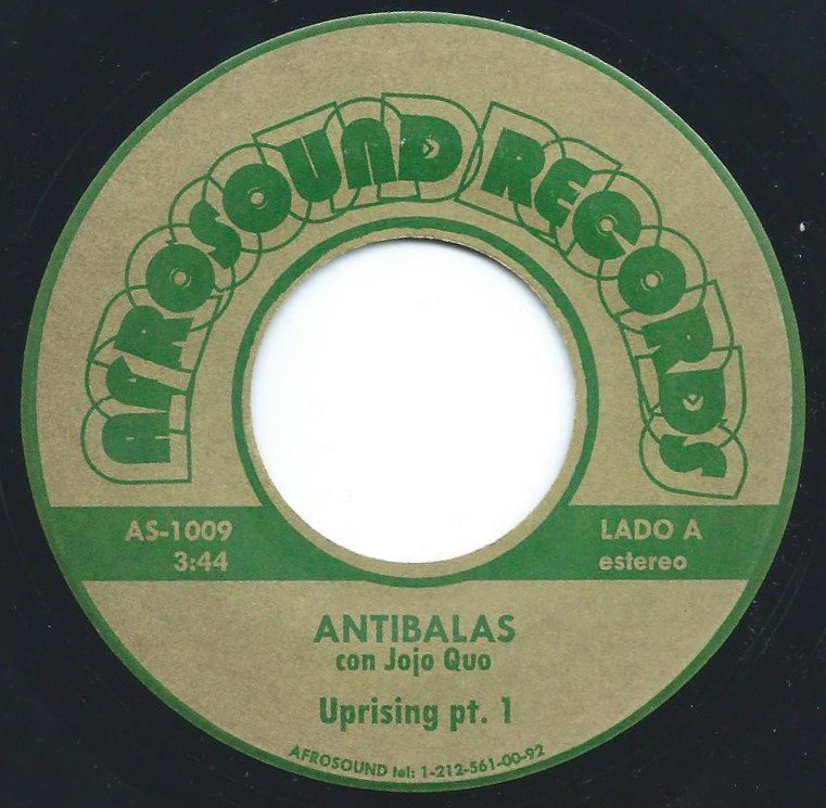 ANTIBALAS ‎/ UPRISING (7