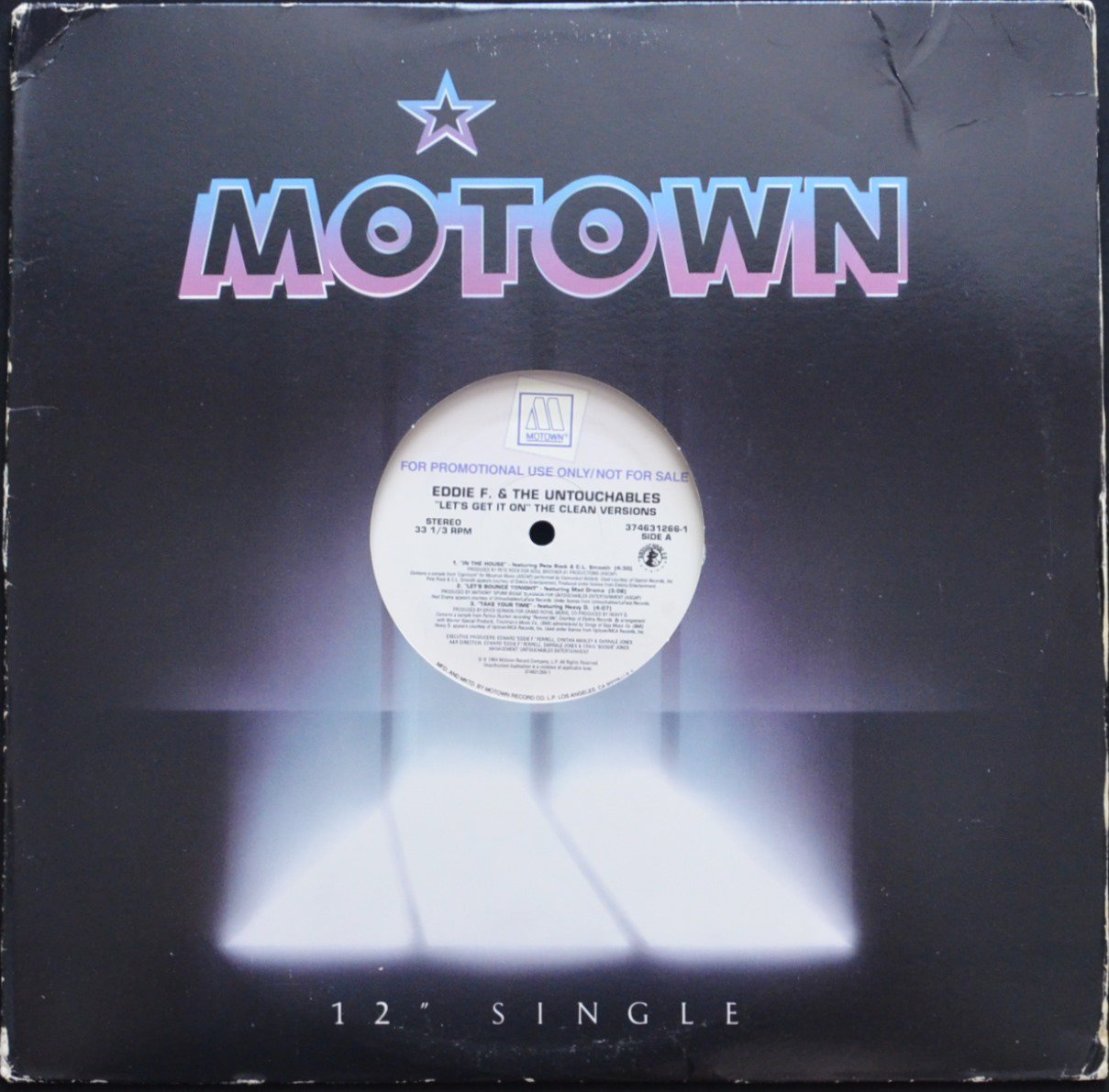 EDDIE F. AND THE UNTOUCHABLES (PETE ROCK & C.L. SMOOTH...) / IN THE HOUSE / LET'S GET IT ON (12