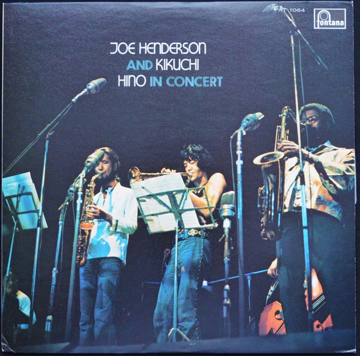 日野皓正,菊地雅章,ジョー・ヘンダーソン JOE HENDERSON AND KIKUCHI