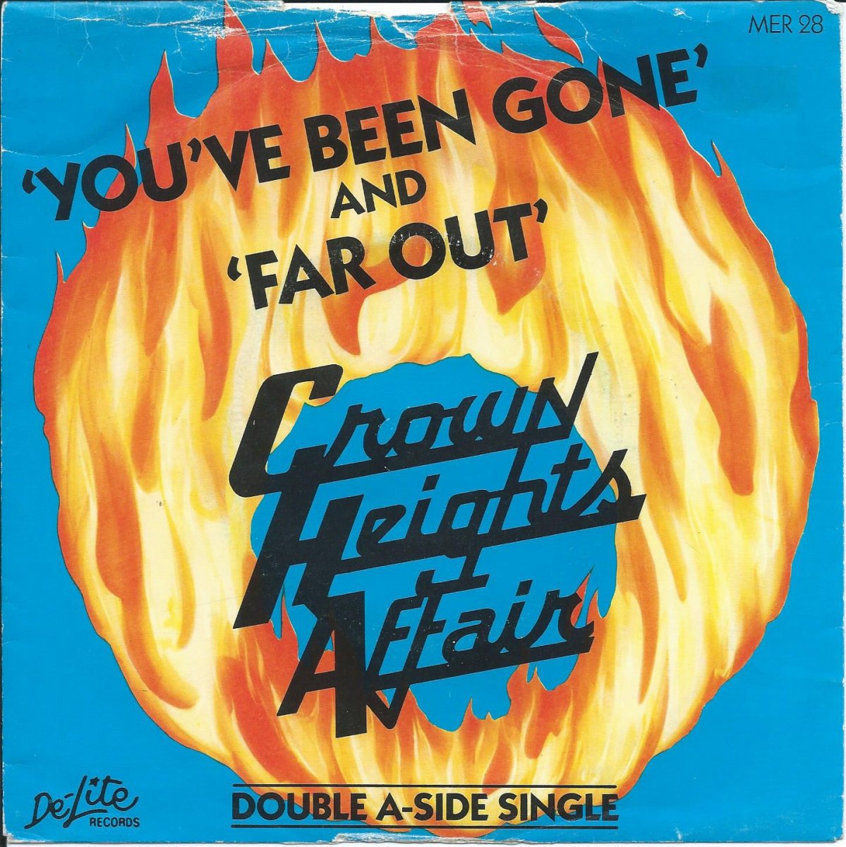 CROWN HEIGHTS AFFAIR ‎/ FAR OUT / YOU'VE BEEN GONE (7