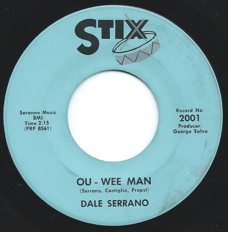 DALE SERRANO / OU - WEE MAN / CARAVAN (7