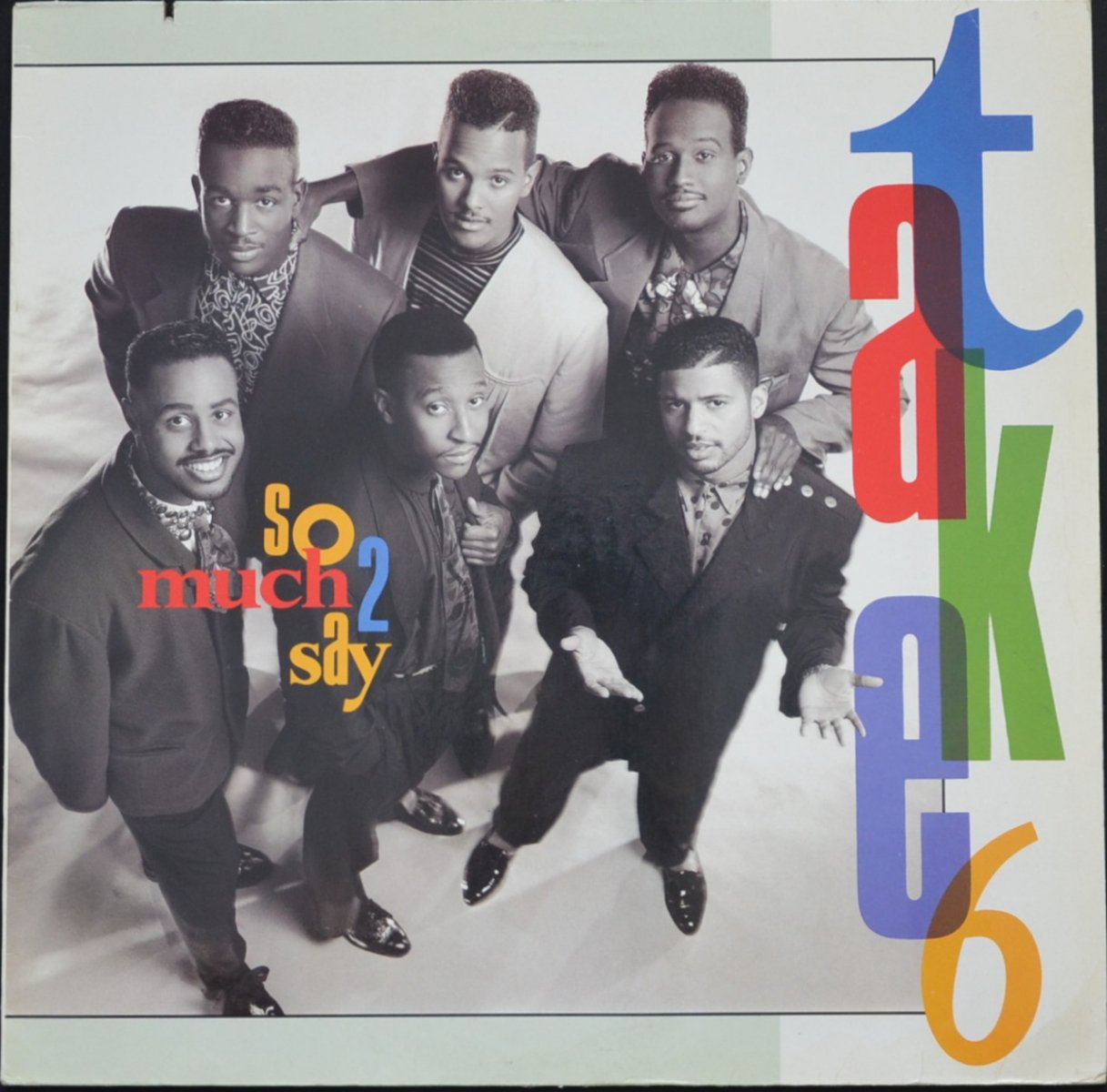 TAKE 6 ‎/ SO MUCH 2 SAY (1LP)
