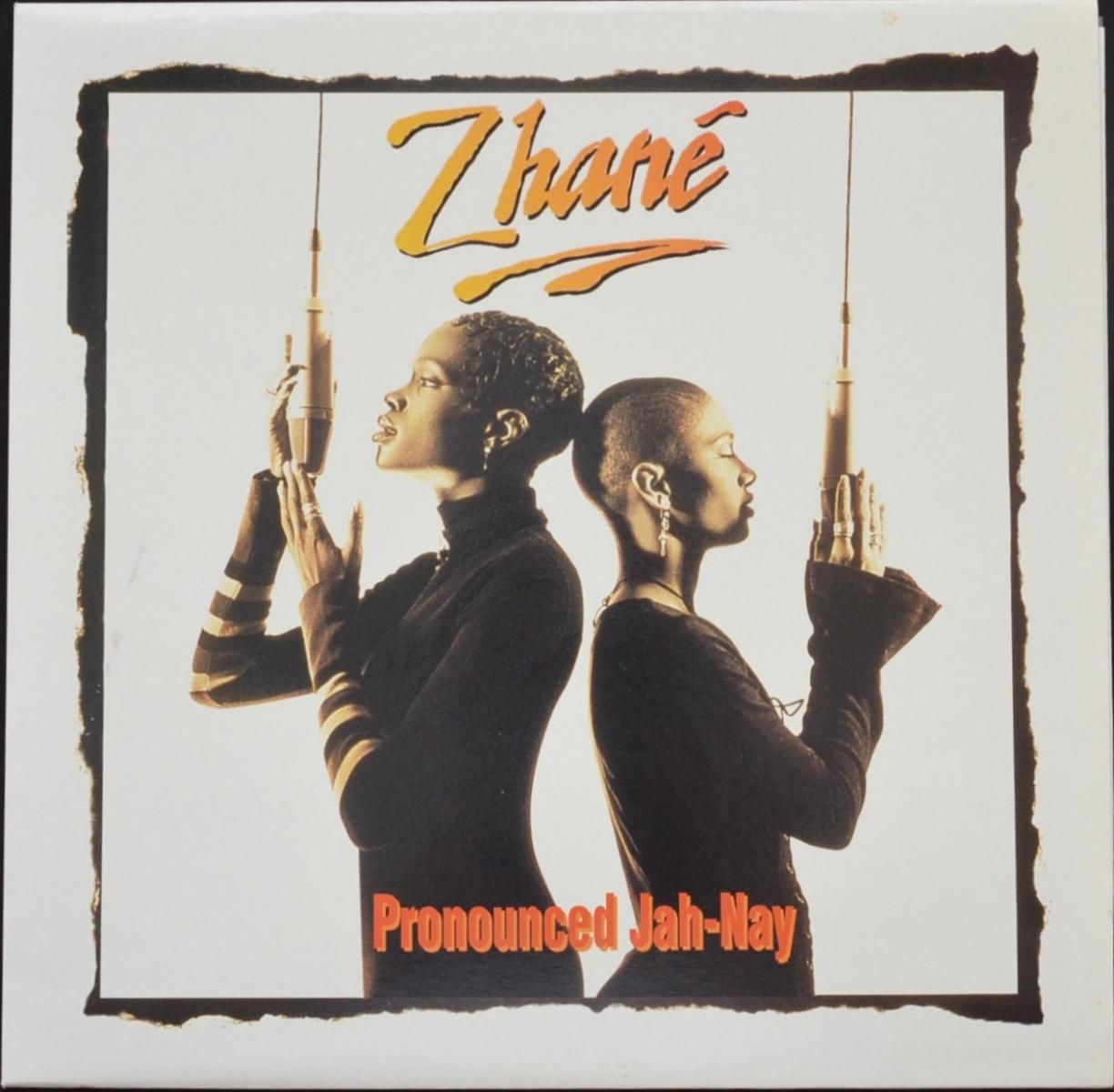 Zhané Pronounced Jah-Nay レコード ZHANE / PRONOUNCED JAH-NAY (1LP) - HIP TANK RECORDS