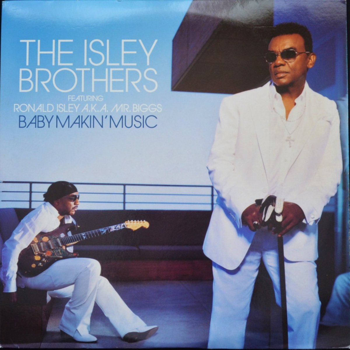 THE ISLEY BROTHERS FEATURING RONALD ISLEY A.K.A. MR. BIGGS / BABY MAKIN' MUSIC (2LP)