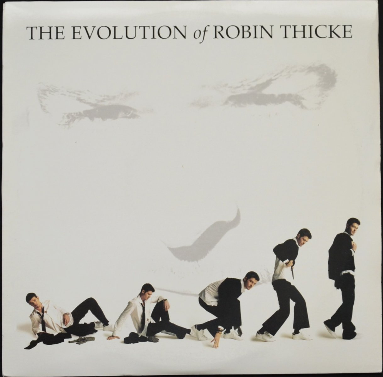 ROBIN THICKE ‎/ THE EVOLUTION OF ROBIN THICKE (2LP)