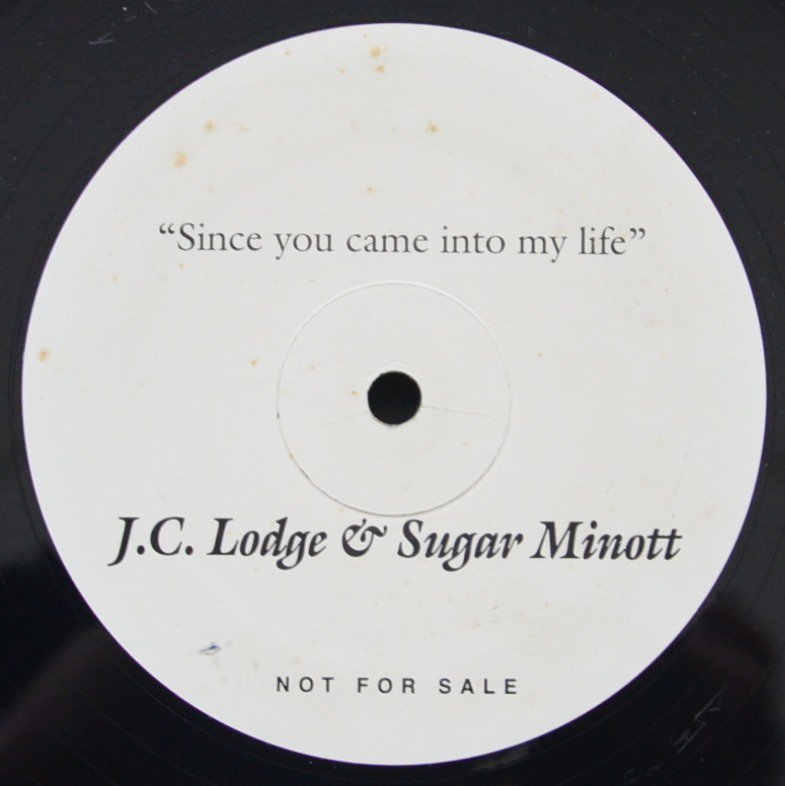 sugar minott j.c.lodge レコード