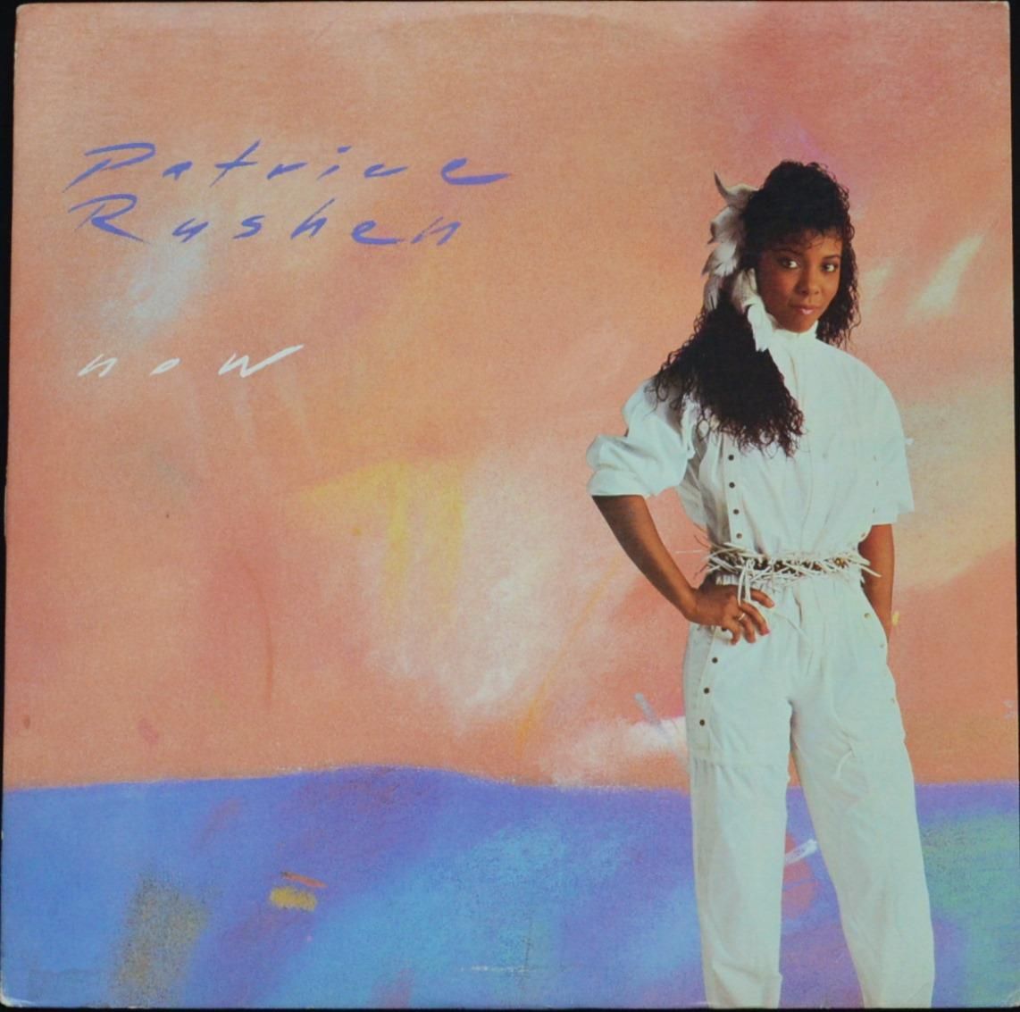 PATRICE RUSHEN ‎/ NOW (LP) - HIP TANK RECORDS