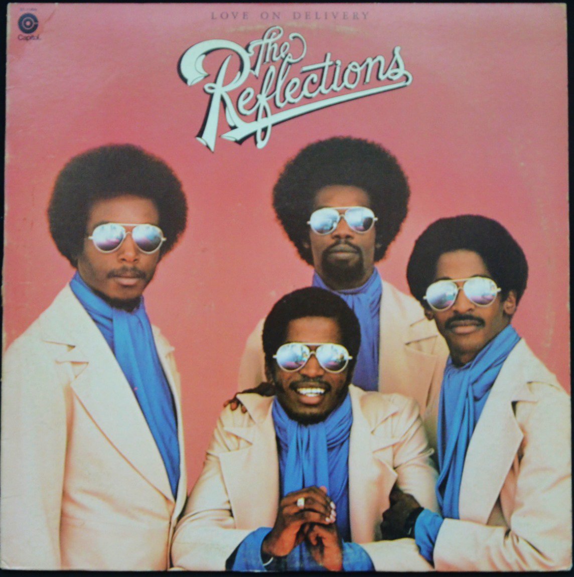 THE REFLECTIONS / LOVE ON DELIVERY (LP)