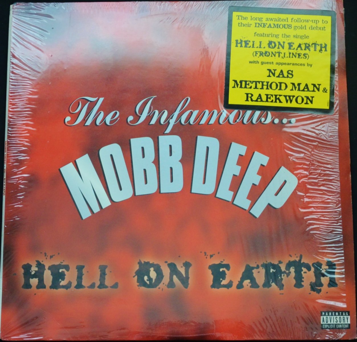 MOBB DEEP ‎/ HELL ON EARTH (2LP)