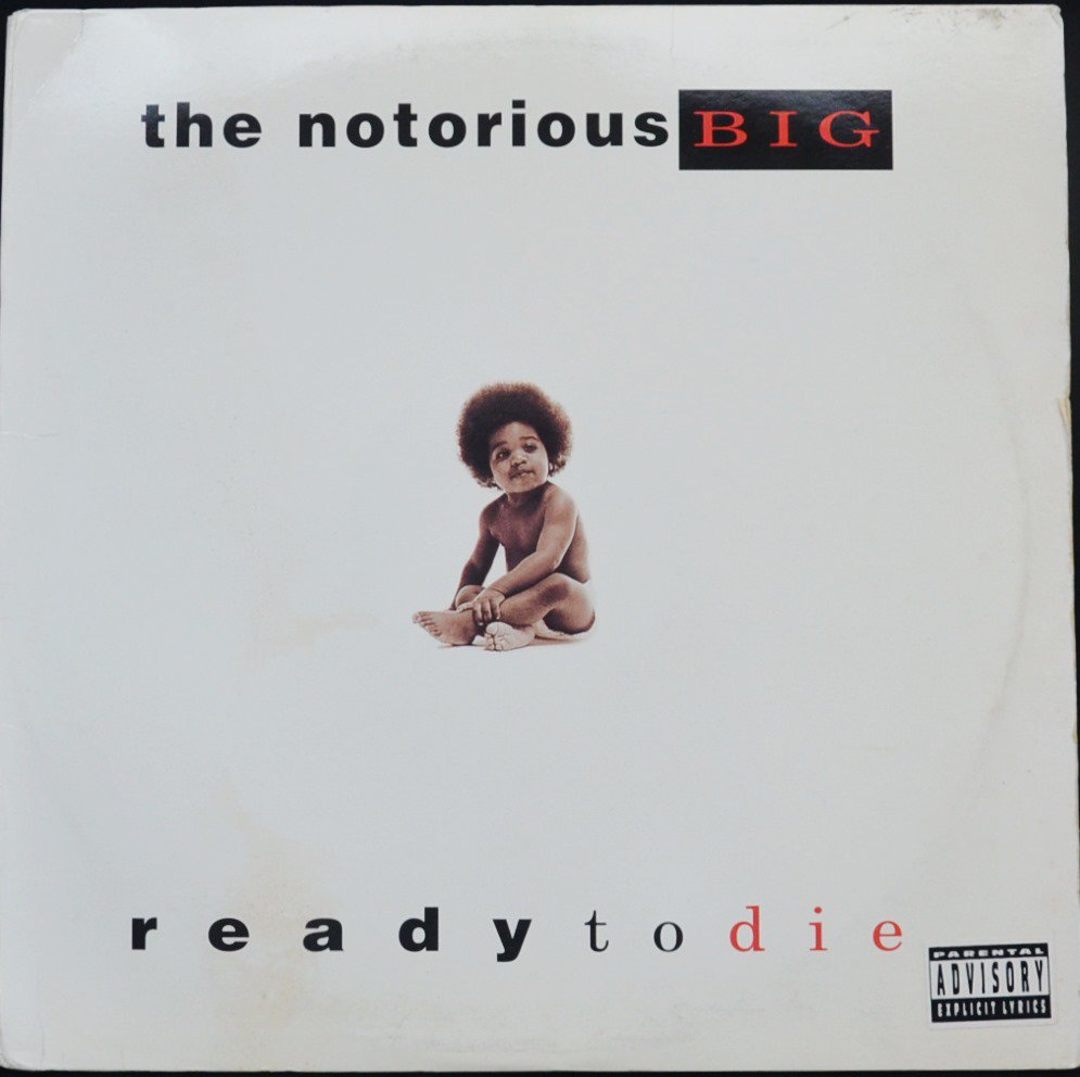 THE NOTORIOUS B.I.G. / READY TO DIE (1LP)