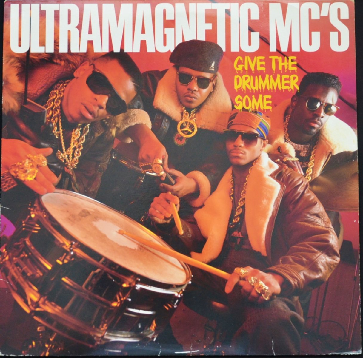 ULTRAMAGNETIC MC'S / GIVE THE DRUMMER SOME / MOE LUV'S THEME (12