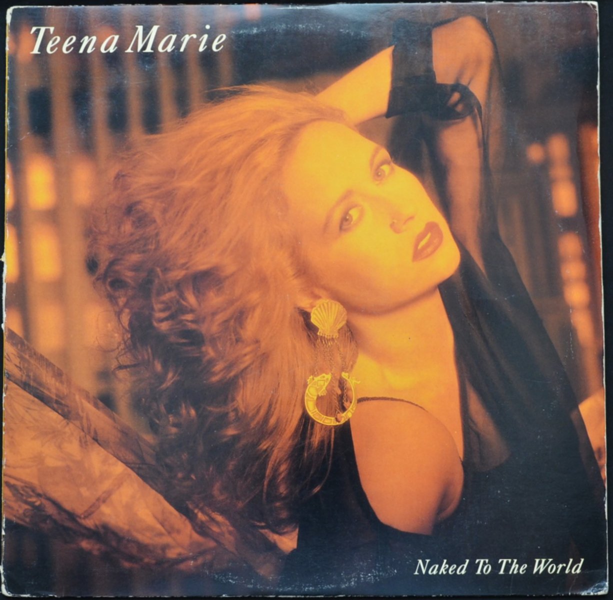 TEENA MARIE / NAKED TO THE WORLD (LP)