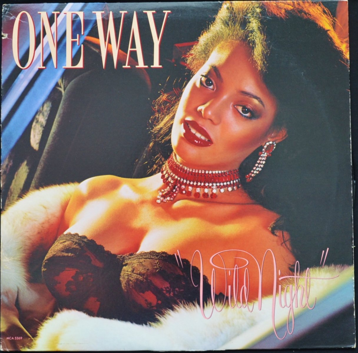 ONE WAY ‎/ WILD NIGHT (LP) - HIP TANK RECORDS