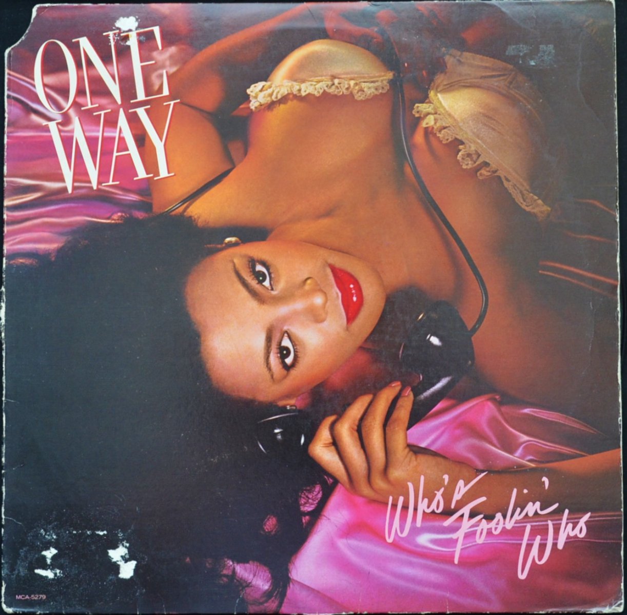 ONE WAY ‎/ WHO'S FOOLIN' WHO (LP)