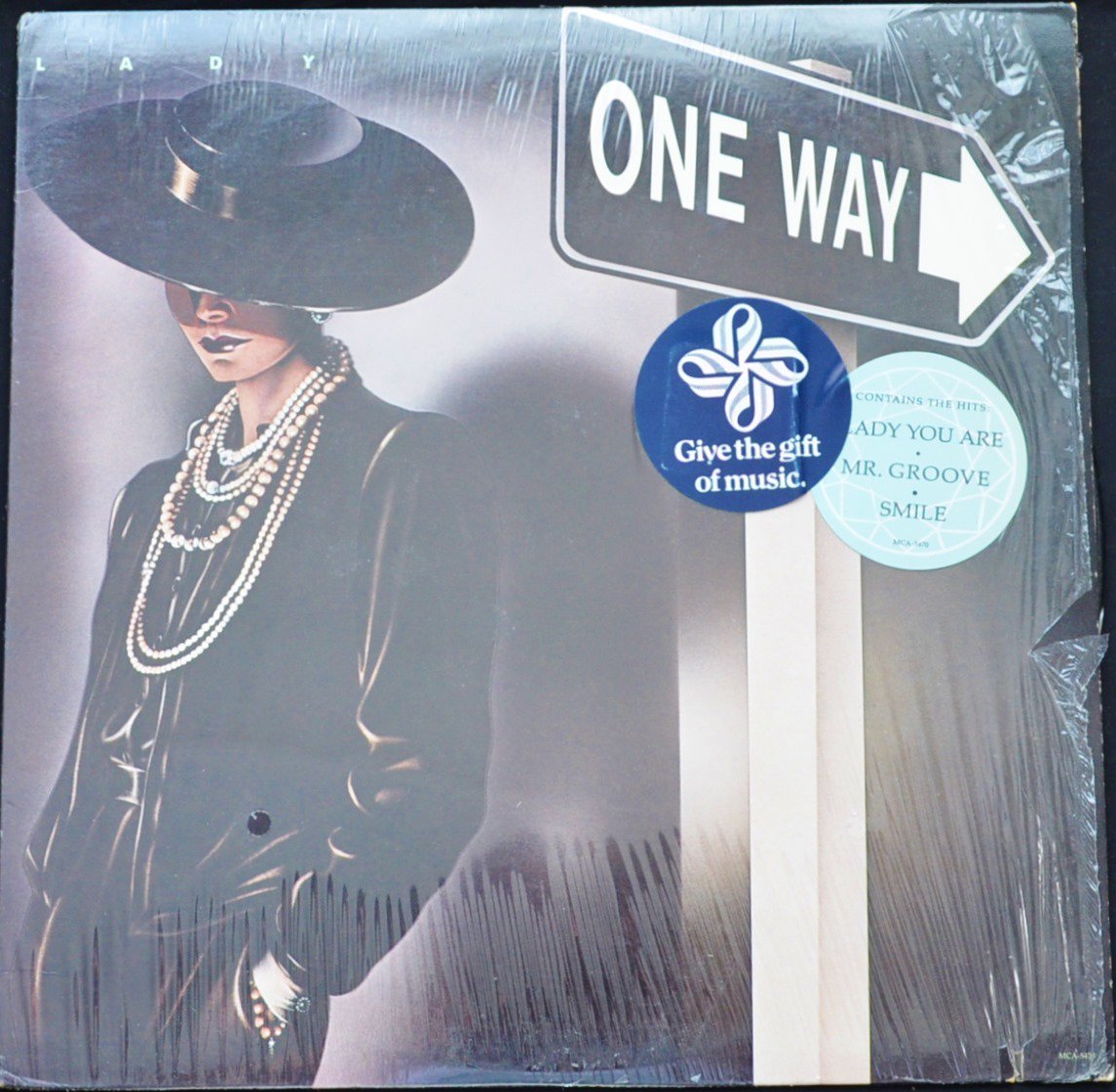 ONE WAY ‎/ LADY (LP)