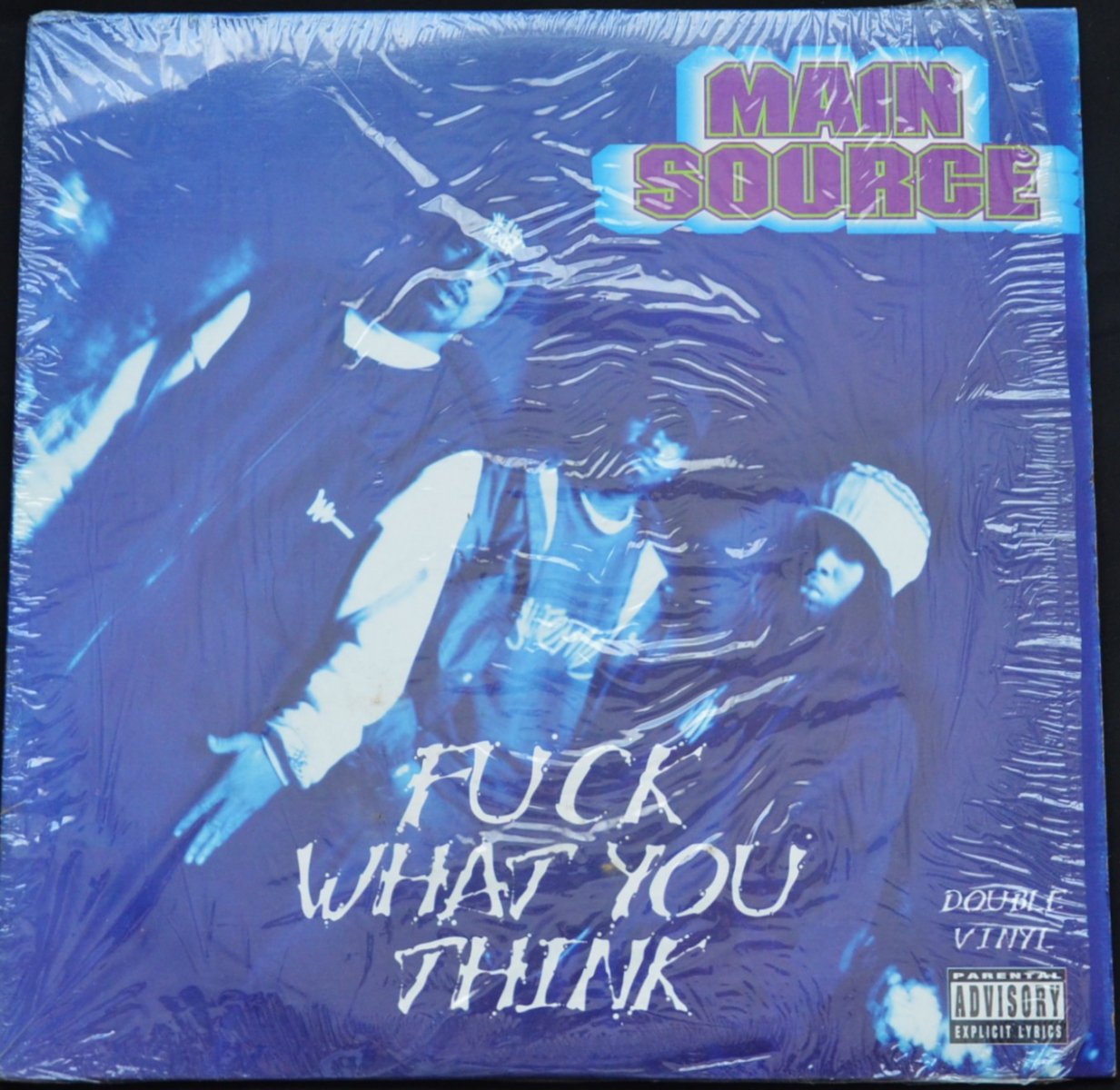 MAIN SOURCE ‎/ FUCK WHAT YOU THINK (2LP)