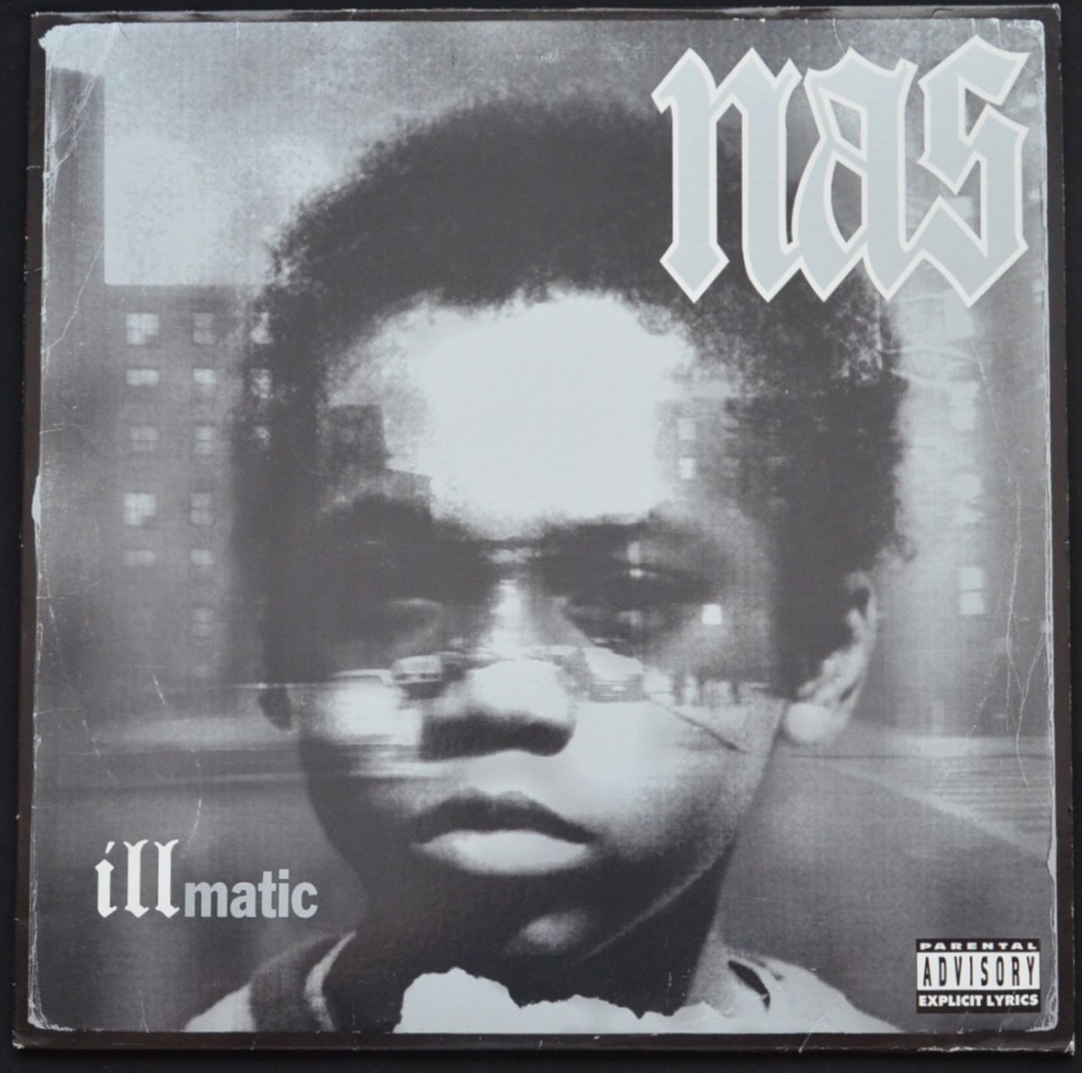 NAS / 10 YEAR ANNIVERSARY ILLMATIC PLATINUM SERIES (2LP) - HIP