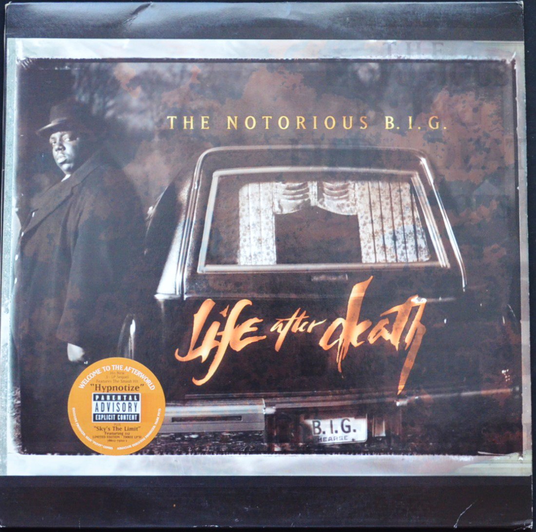 THE NOTORIOUS B.I.G. / LIFE AFTER DEATH (3LP) - HIP TANK RECORDS